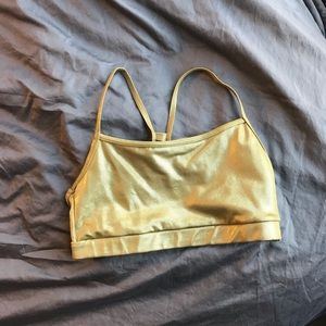 Balera Gold Dance Bralette